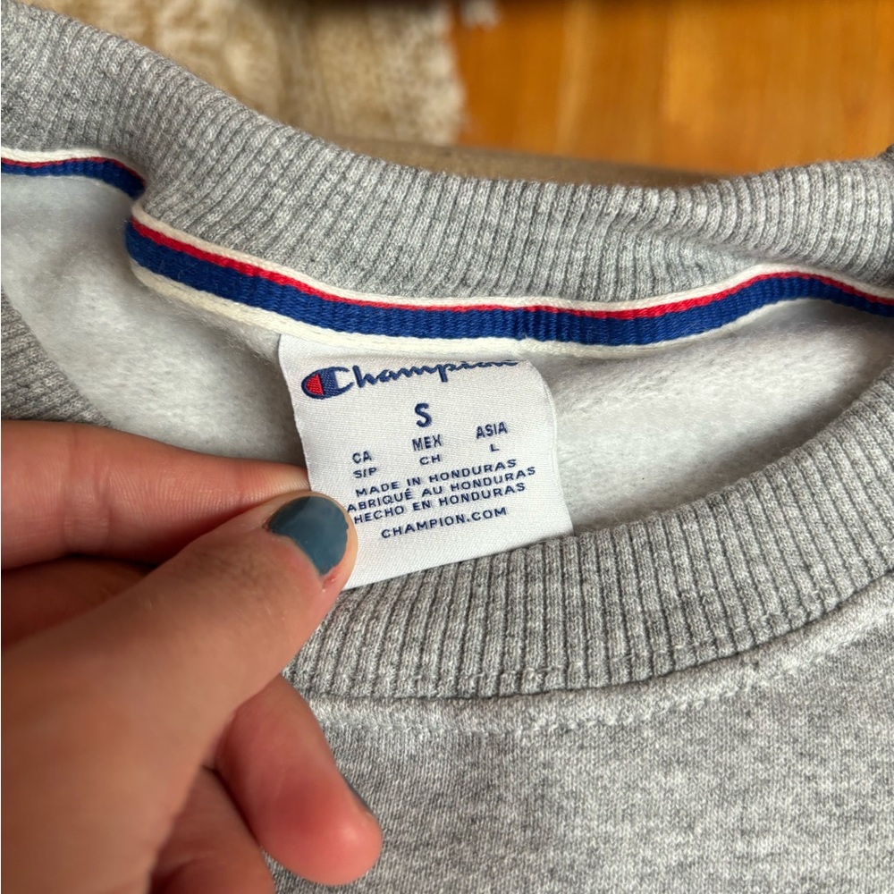 Champion Gray Sweatshirt - Picture 3 of 4